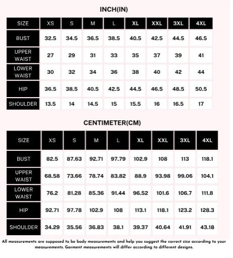 Size Guide