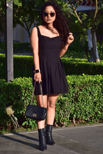Eclipse Envy Black Dress