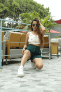 Evergreen Ease Shorts by Stylfort