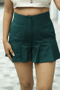 Evergreen Ease Shorts by Stylfort